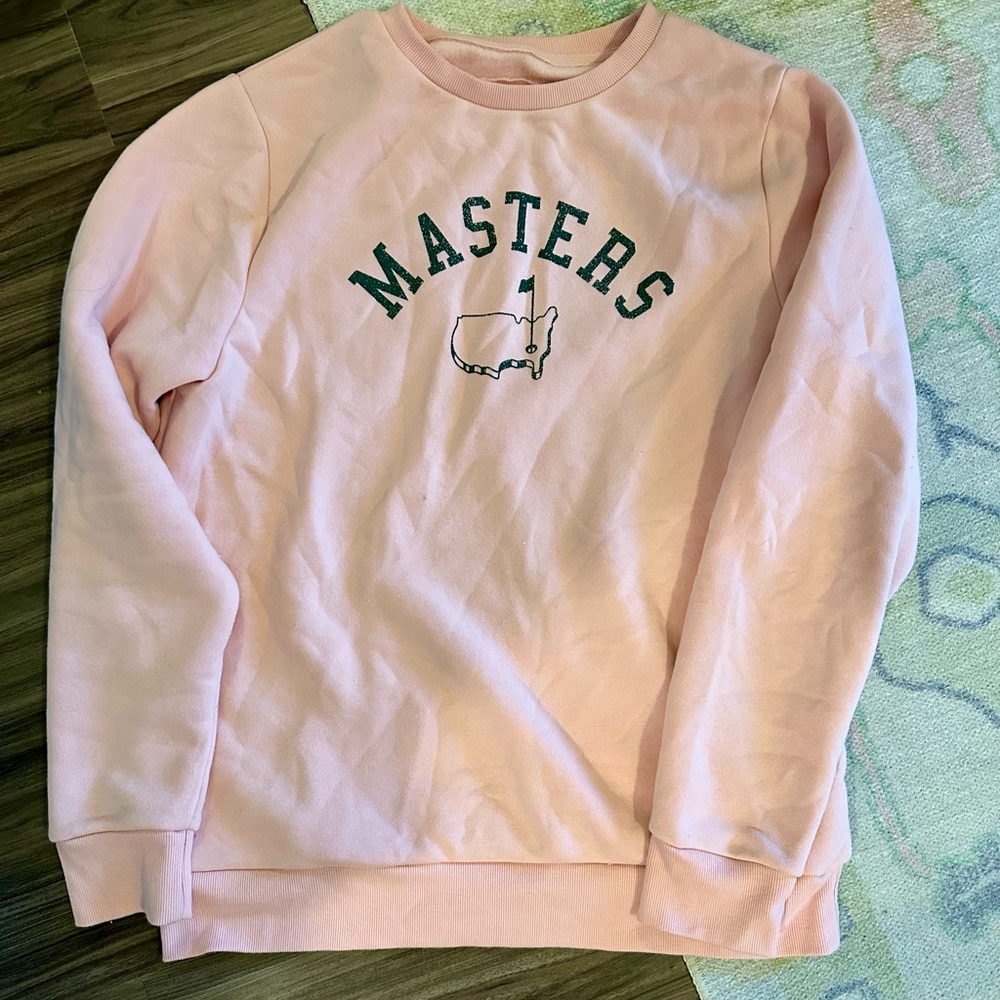 Masters Pink Sweatshirt